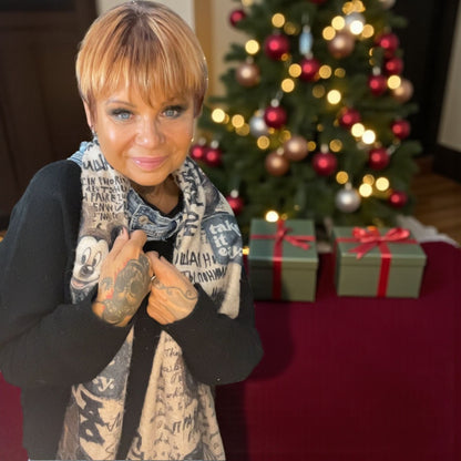 echarpe graphique de chaleur - L'autre mode