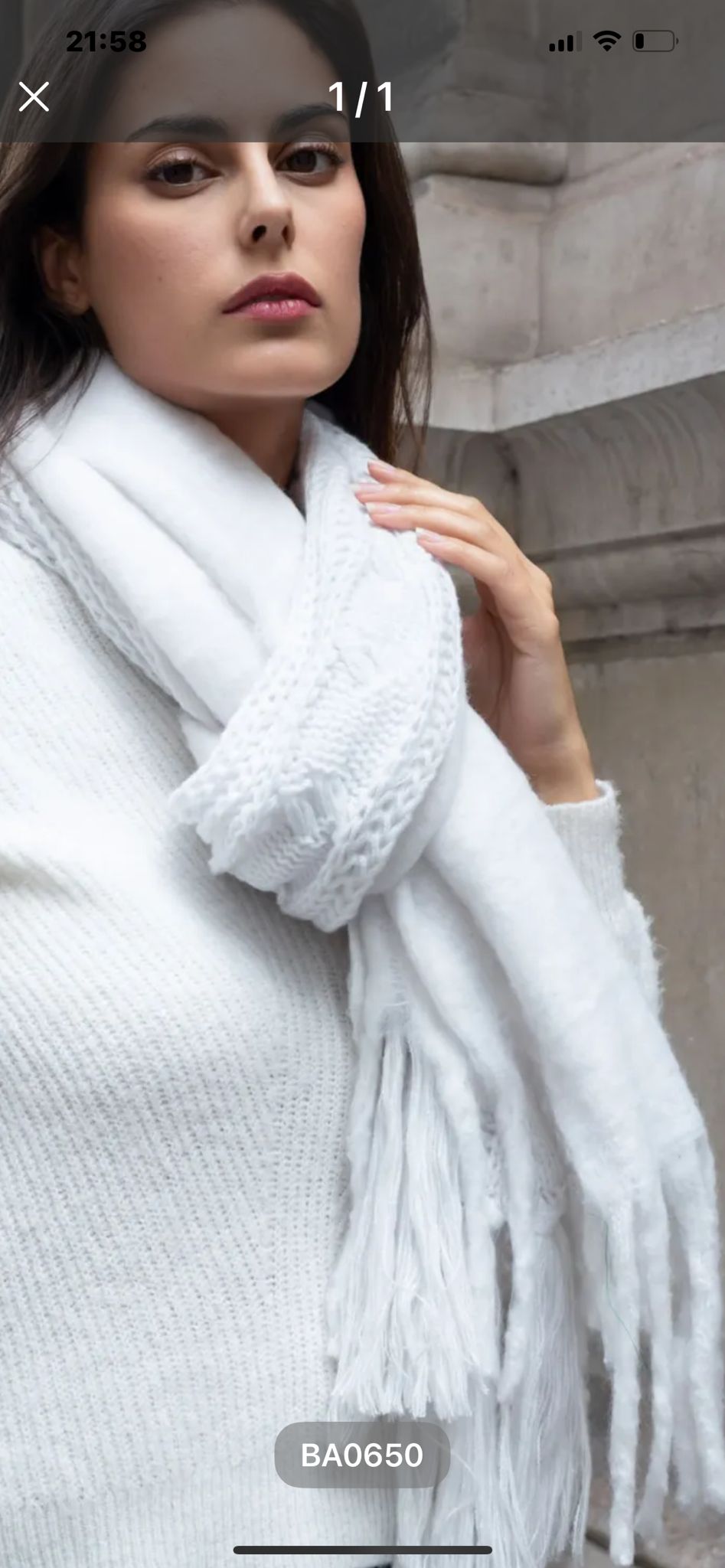 echarpe moit moit - L'autre mode