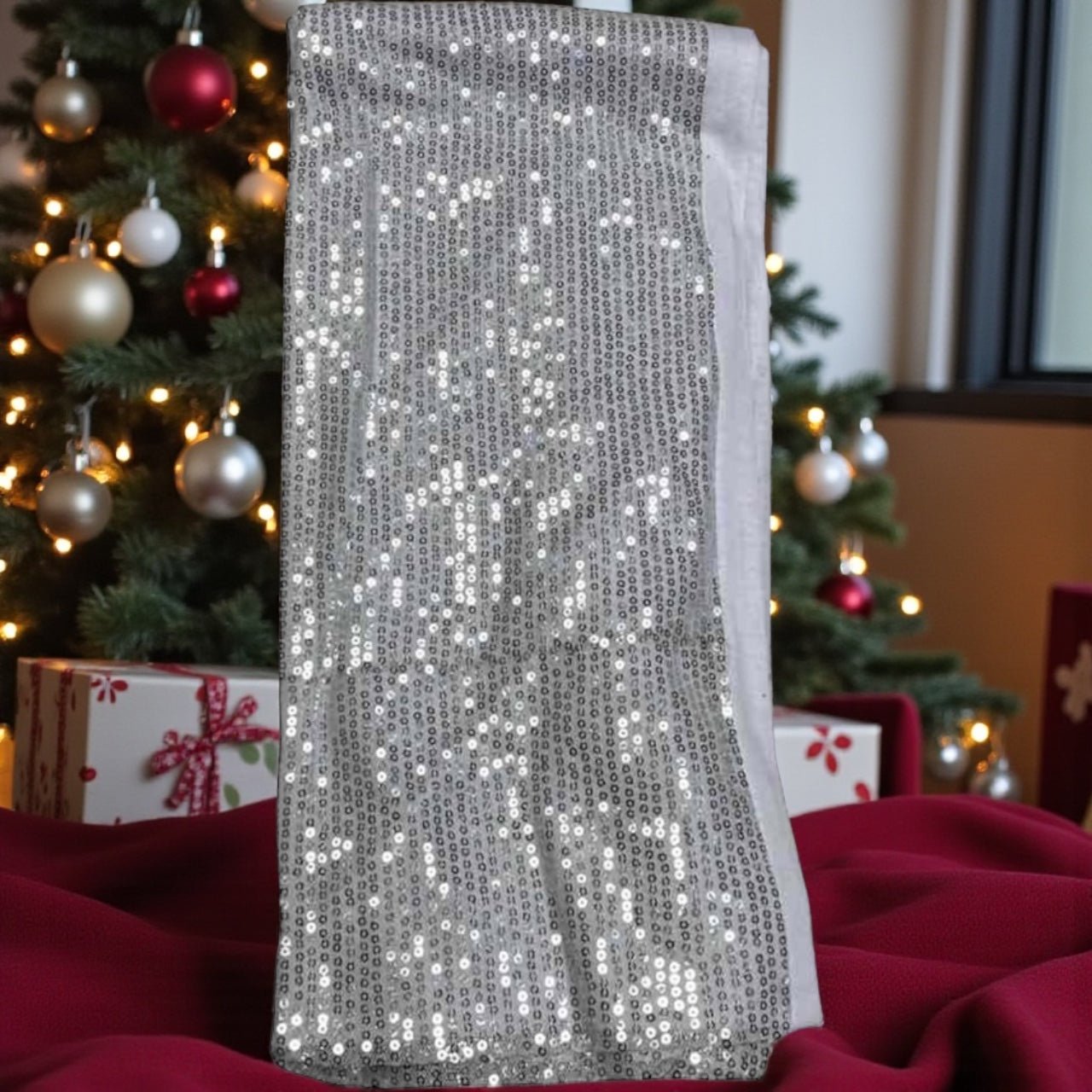 Écharpe sequins - L'autre mode