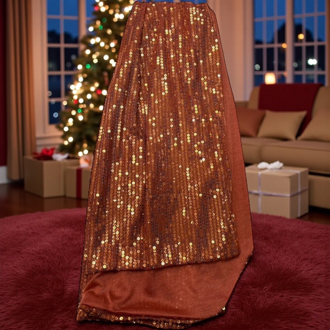 Écharpe sequins - L'autre mode