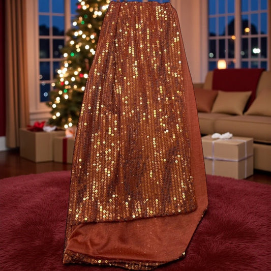 Écharpe sequins - L'autre mode