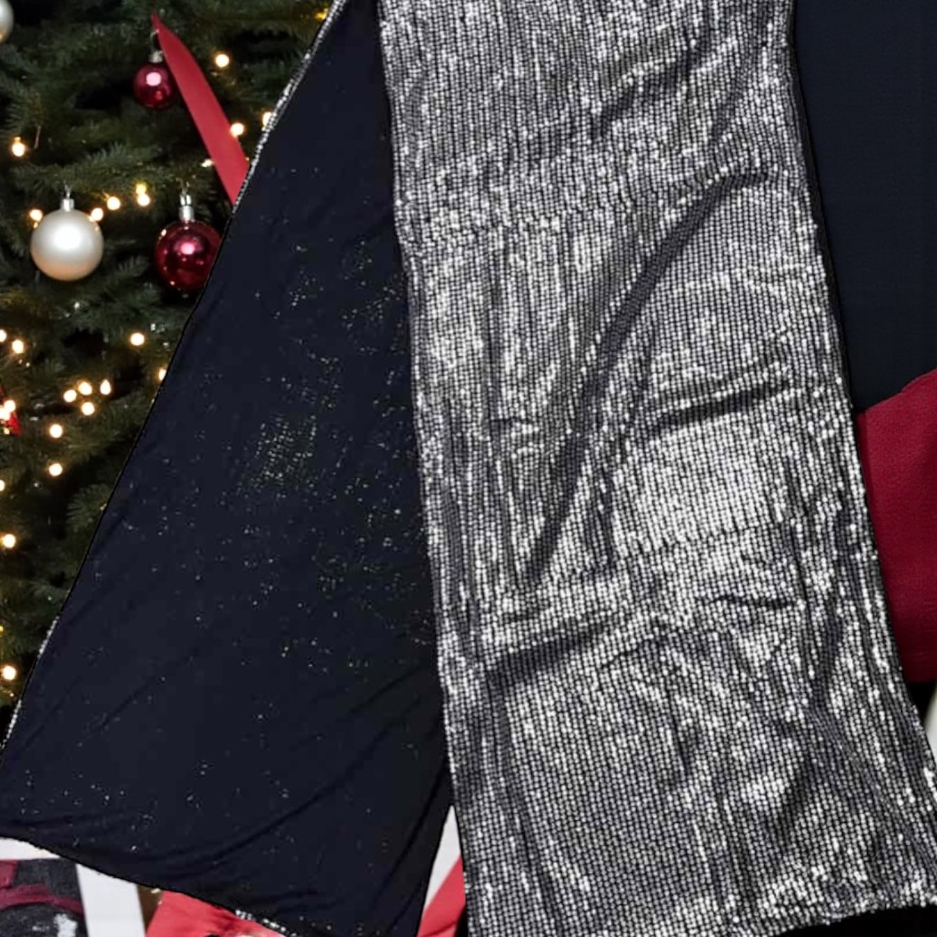 Écharpe sequins - L'autre mode