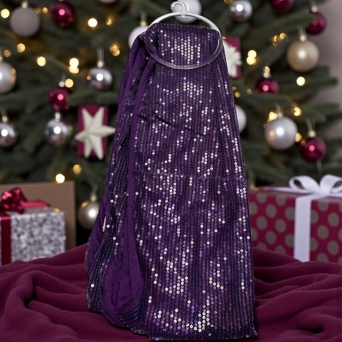 Écharpe sequins - L'autre mode