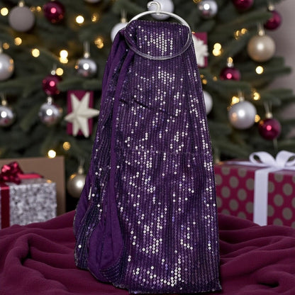 Écharpe sequins - L'autre mode