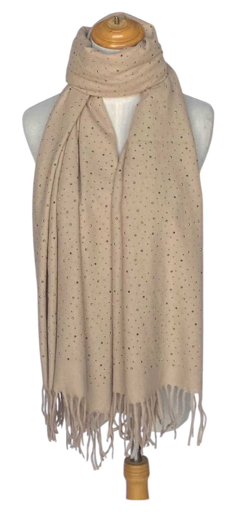 echarpe strass - L'autre mode