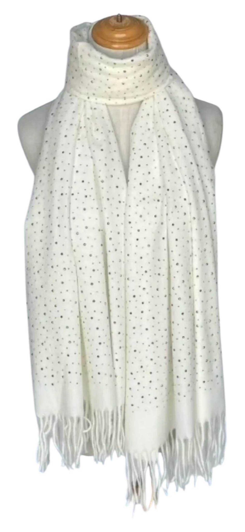 echarpe strass - L'autre mode