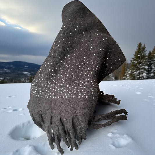 echarpe strass - L'autre mode