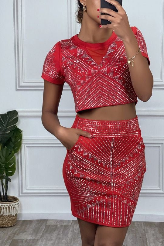 ENSEMBLE STRASS - L'autre mode