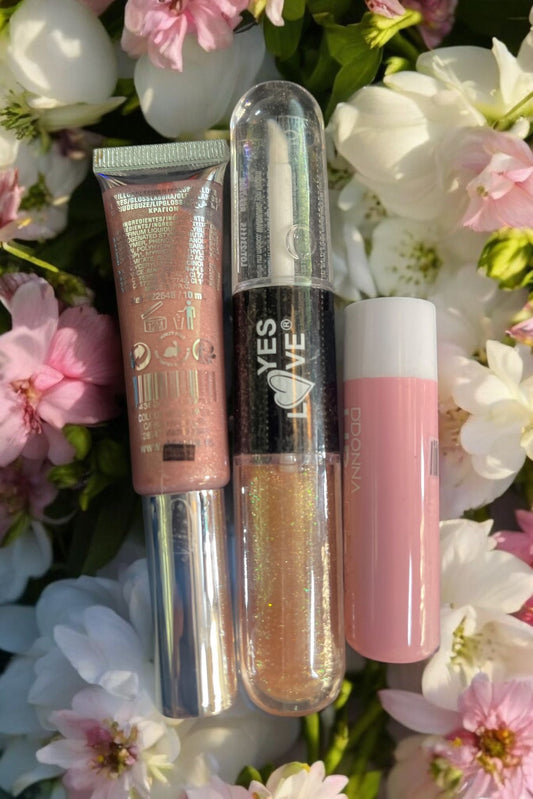ensembles gloss et rouge à lèvres - L'autre mode