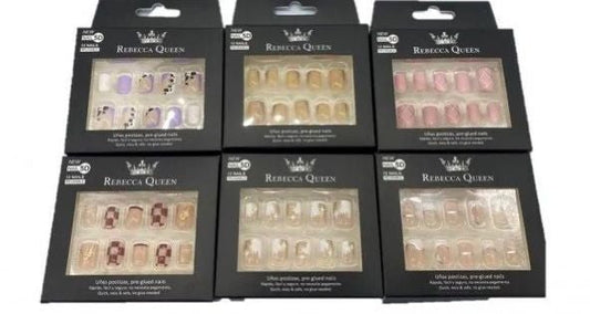 FAUX ONGLES AUTO COLLANTS - L'autre mode