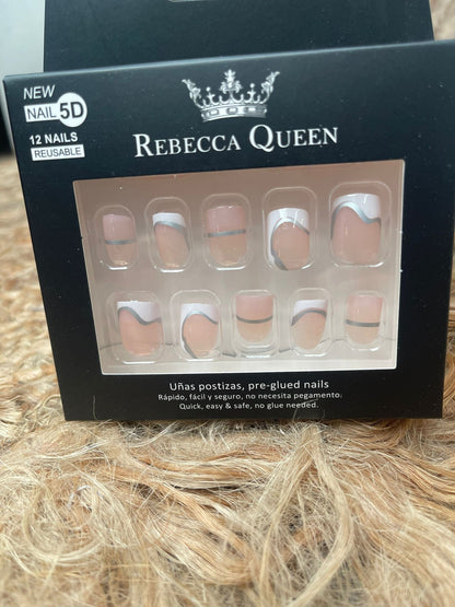 FAUX ONGLES AUTO COLLANTS - L'autre mode