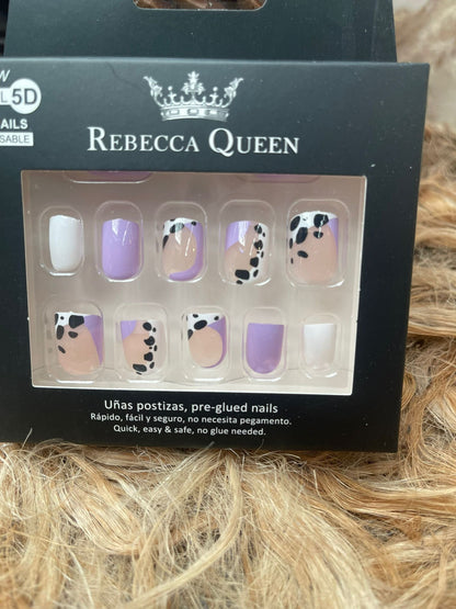 FAUX ONGLES AUTO COLLANTS - L'autre mode