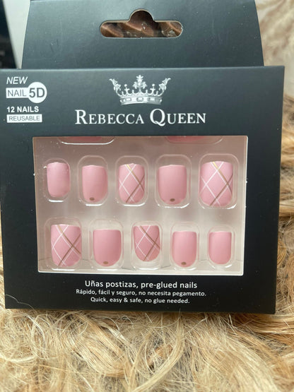 FAUX ONGLES AUTO COLLANTS - L'autre mode