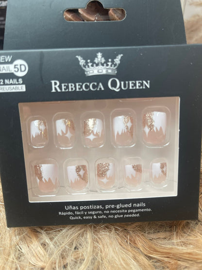 FAUX ONGLES AUTO COLLANTS - L'autre mode