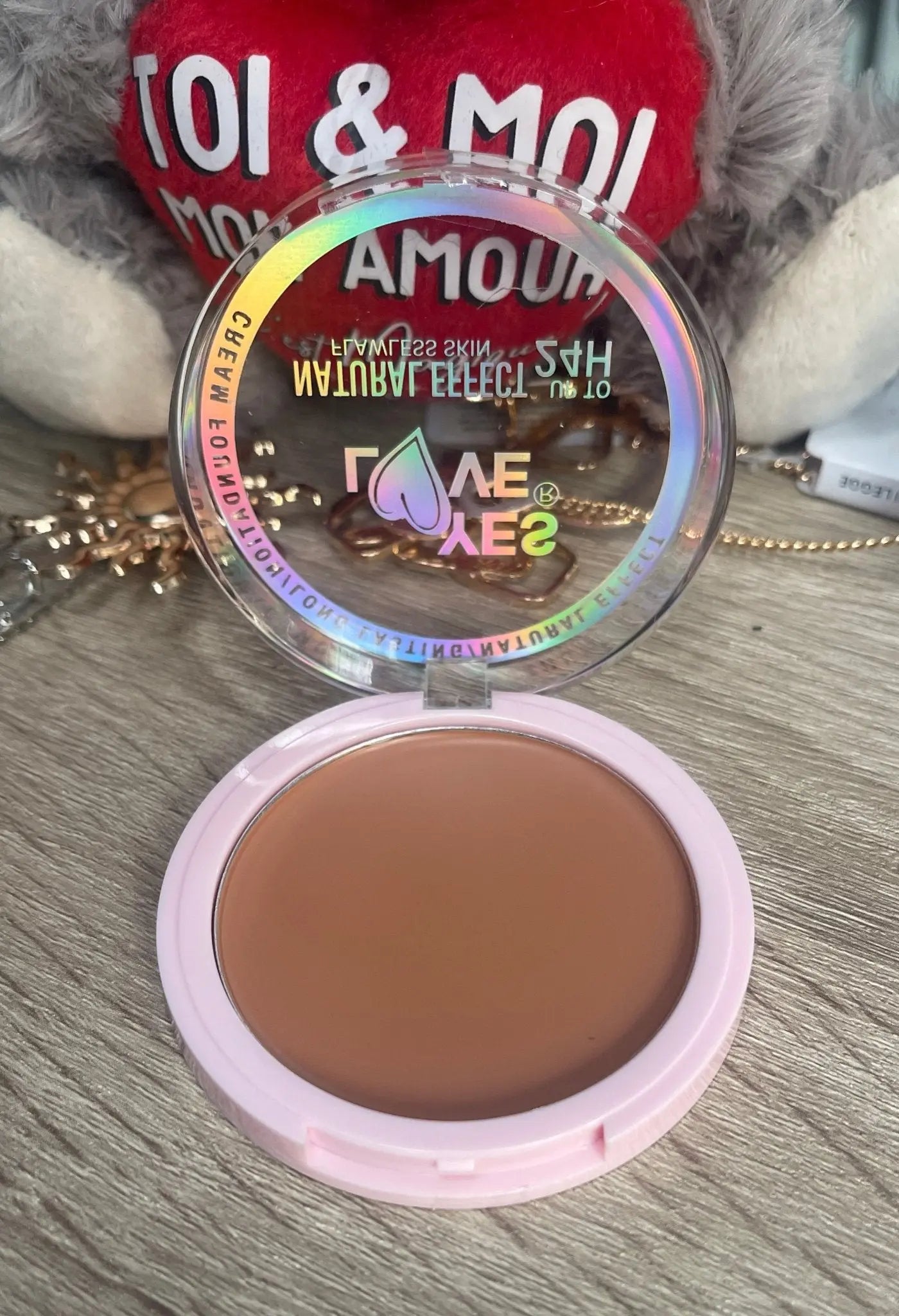 Fond de teint crème - L'autre mode