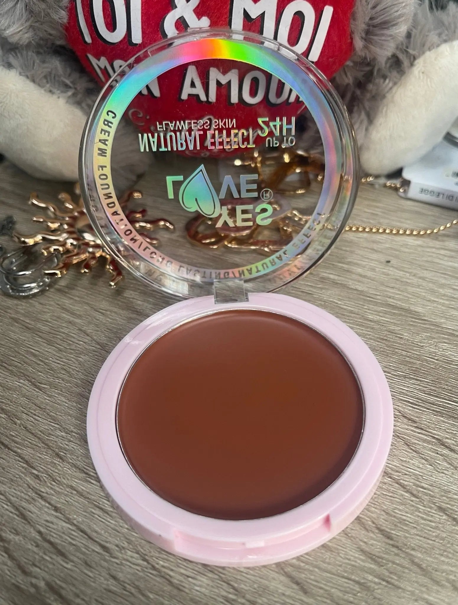 Fond de teint crème - L'autre mode