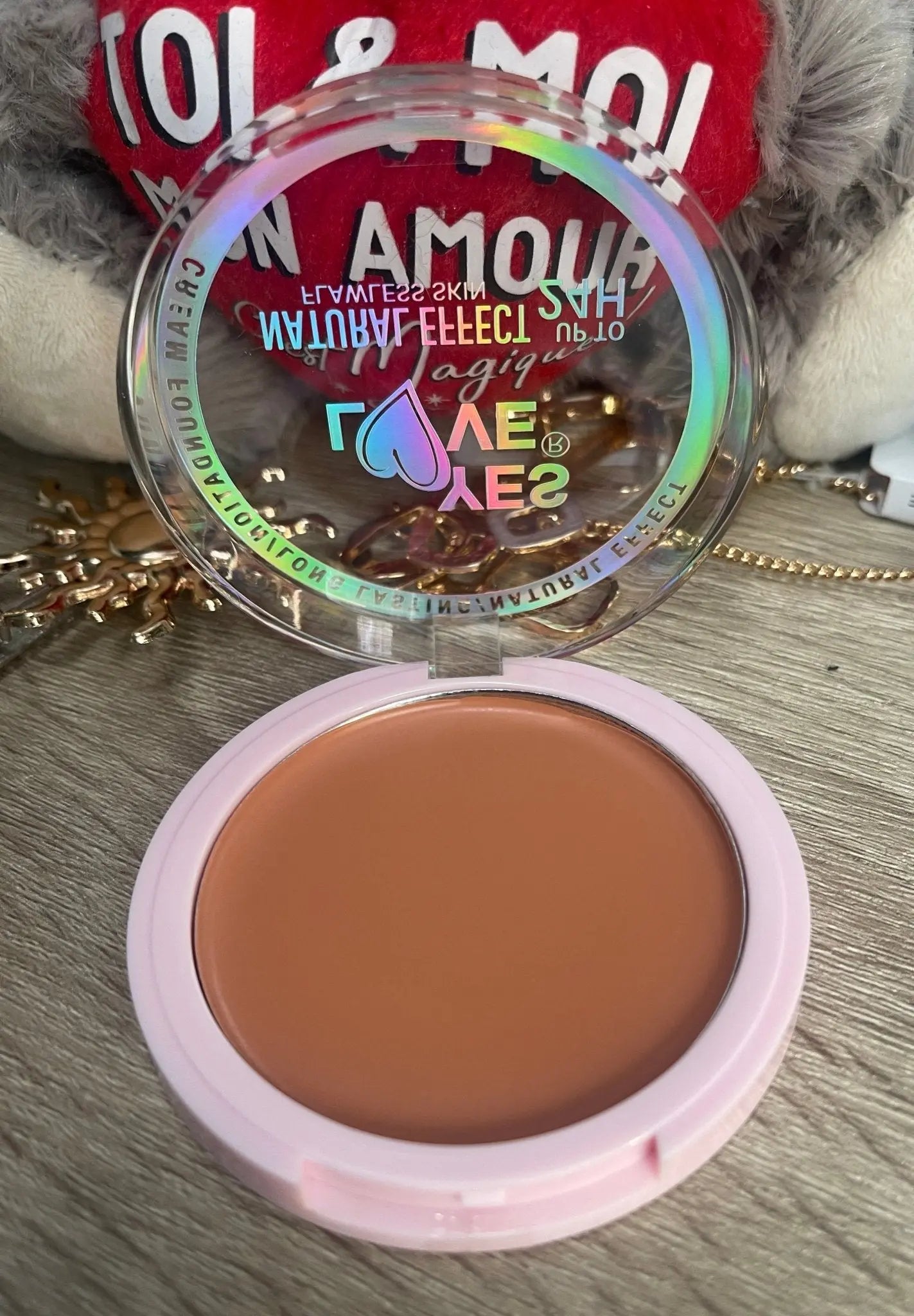Fond de teint crème - L'autre mode