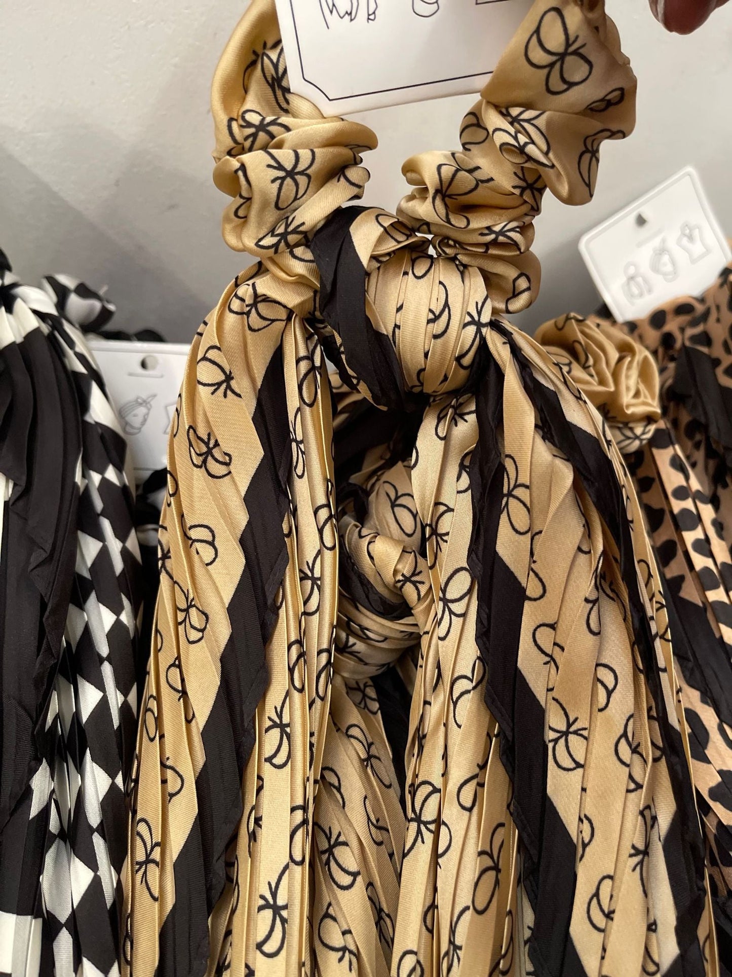 FOULARD BANDEAU MULTI POSITIONS - L'autre mode