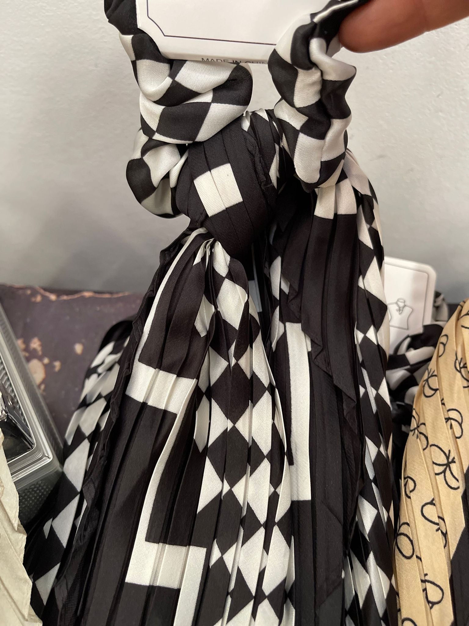 FOULARD BANDEAU MULTI POSITIONS - L'autre mode