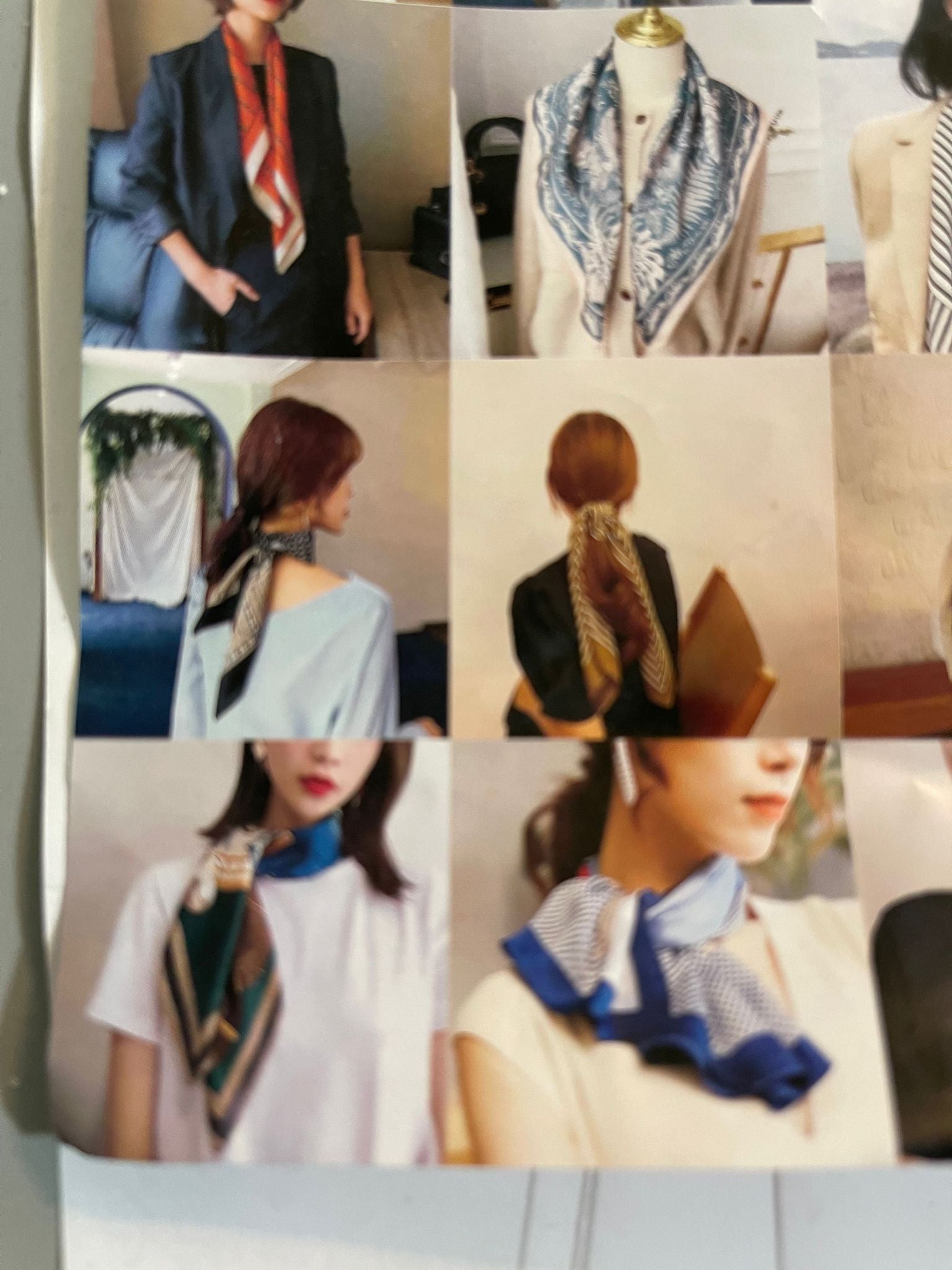 FOULARD BANDEAU MULTI POSITIONS - L'autre mode