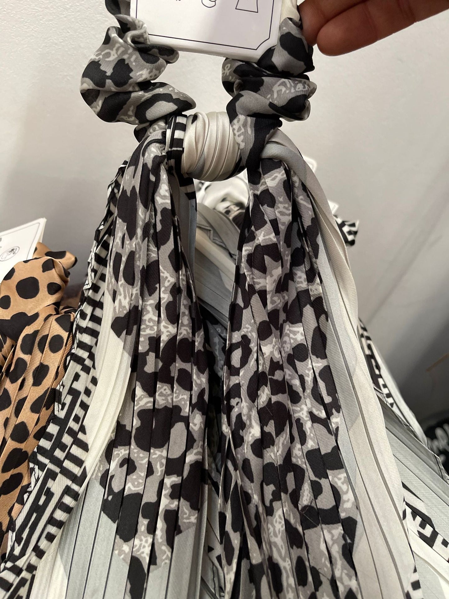FOULARD BANDEAU MULTI POSITIONS - L'autre mode
