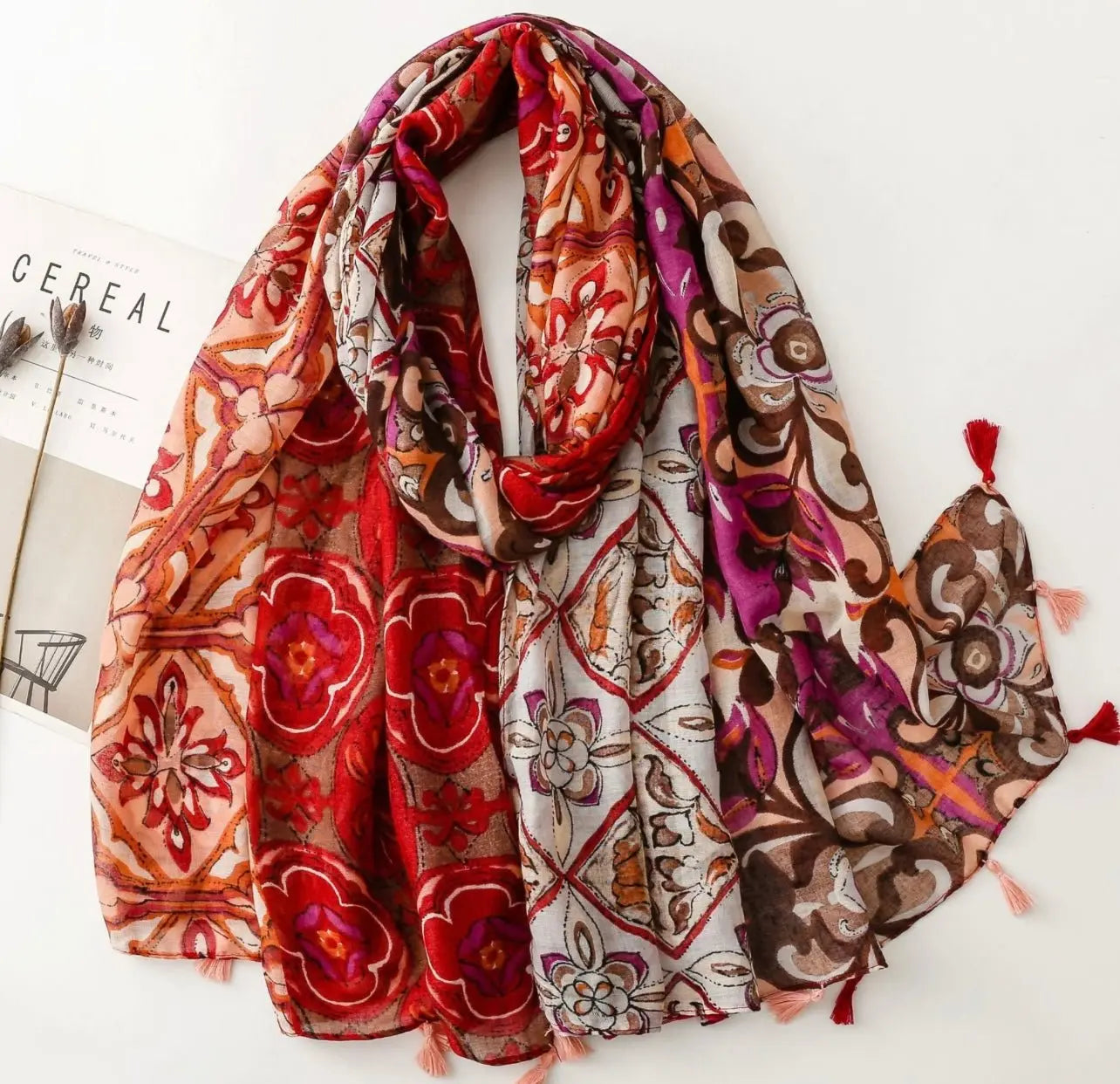 foulard divers - L'autre mode