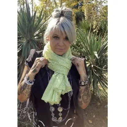 FOULARD ÉTINCELLE - L'autre mode