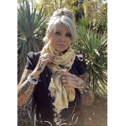FOULARD ÉTINCELLE - L'autre mode