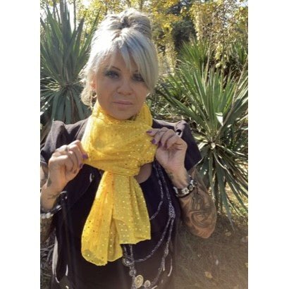 FOULARD ÉTINCELLE - L'autre mode