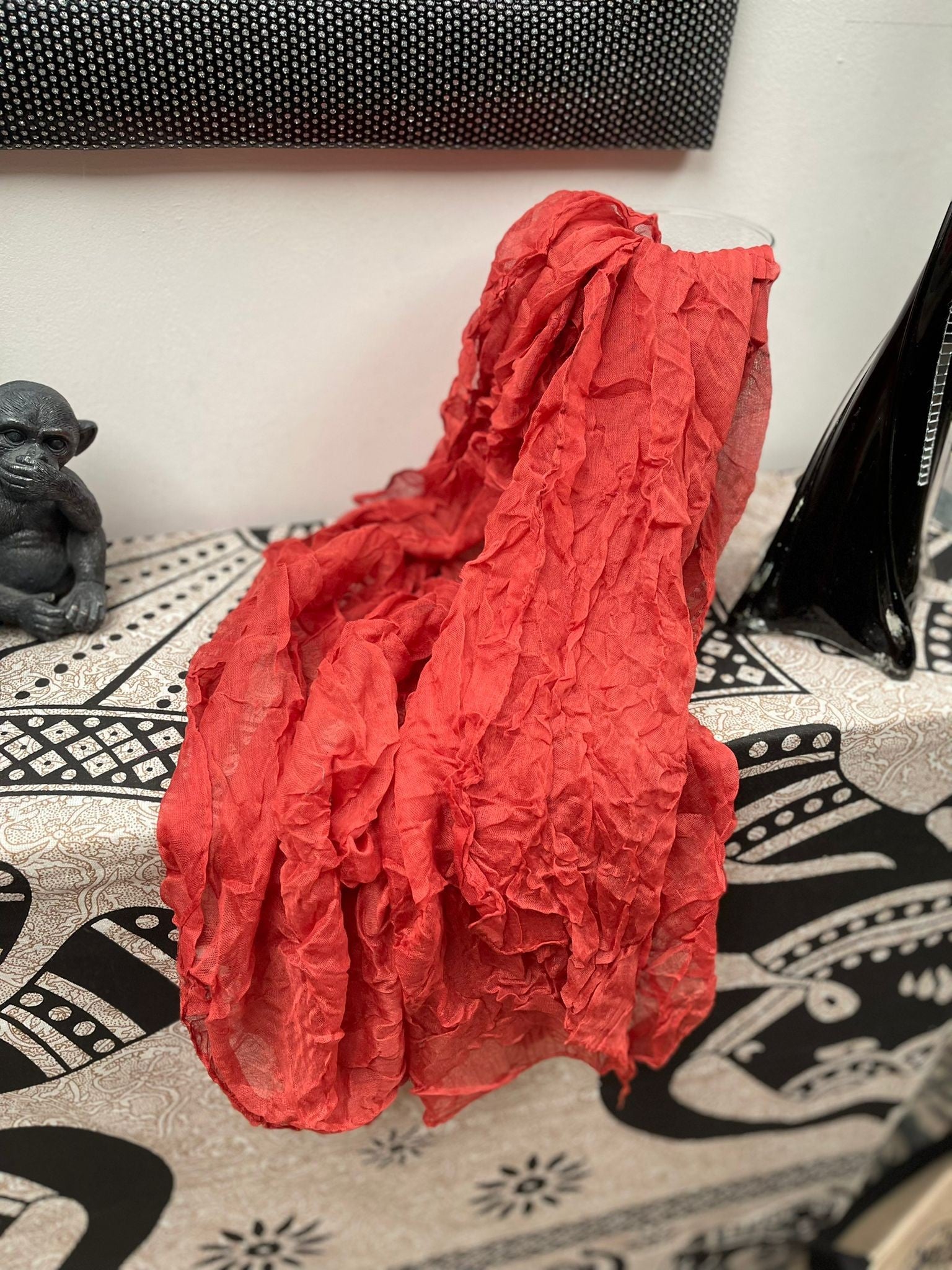 FOULARD FROISSÉ - L'autre mode