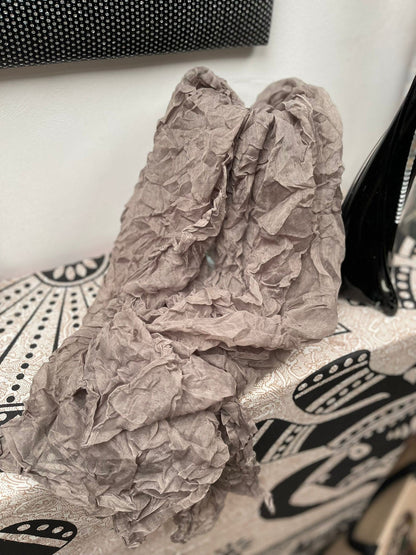 FOULARD FROISSÉ - L'autre mode