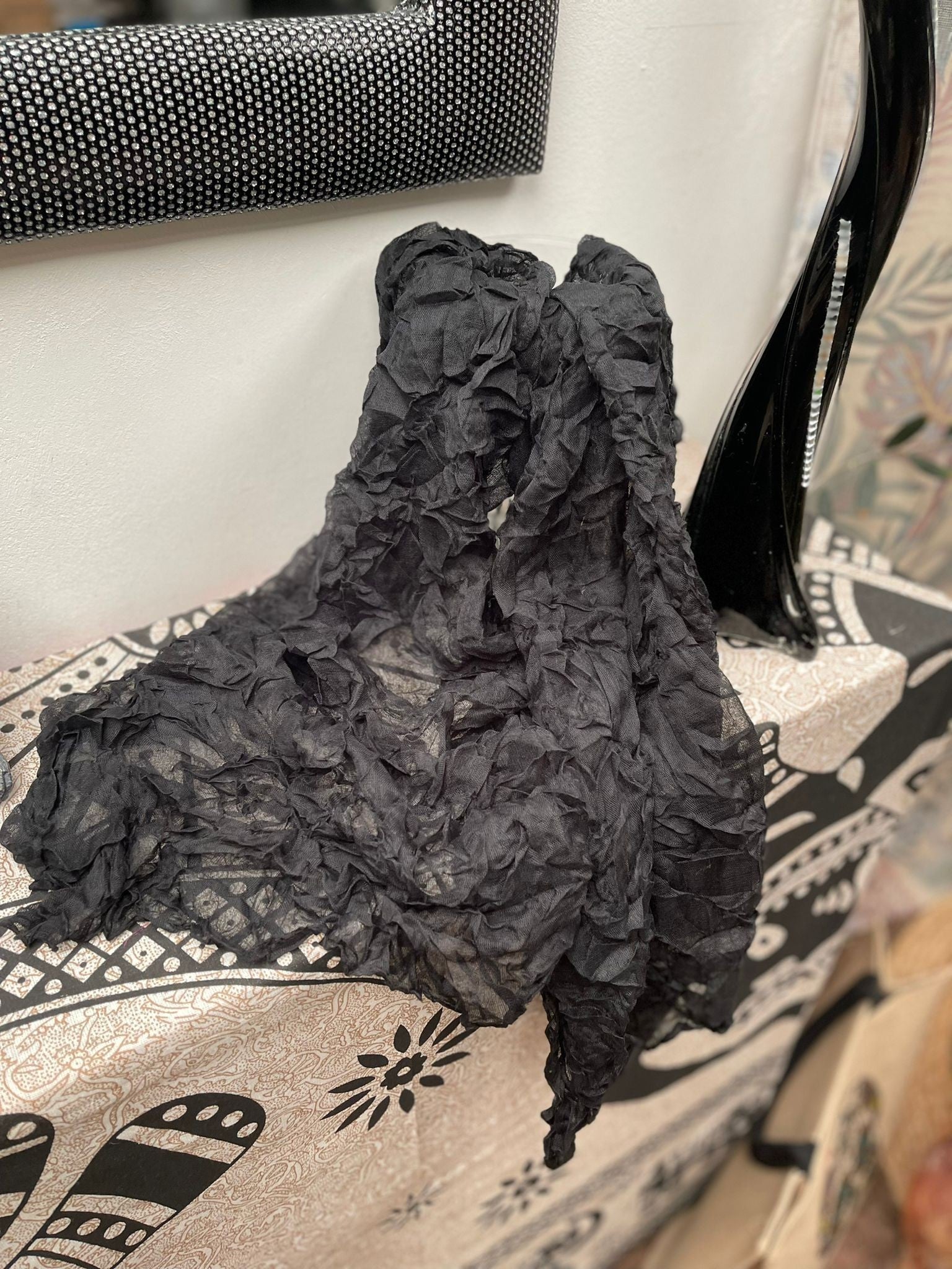 FOULARD FROISSÉ - L'autre mode