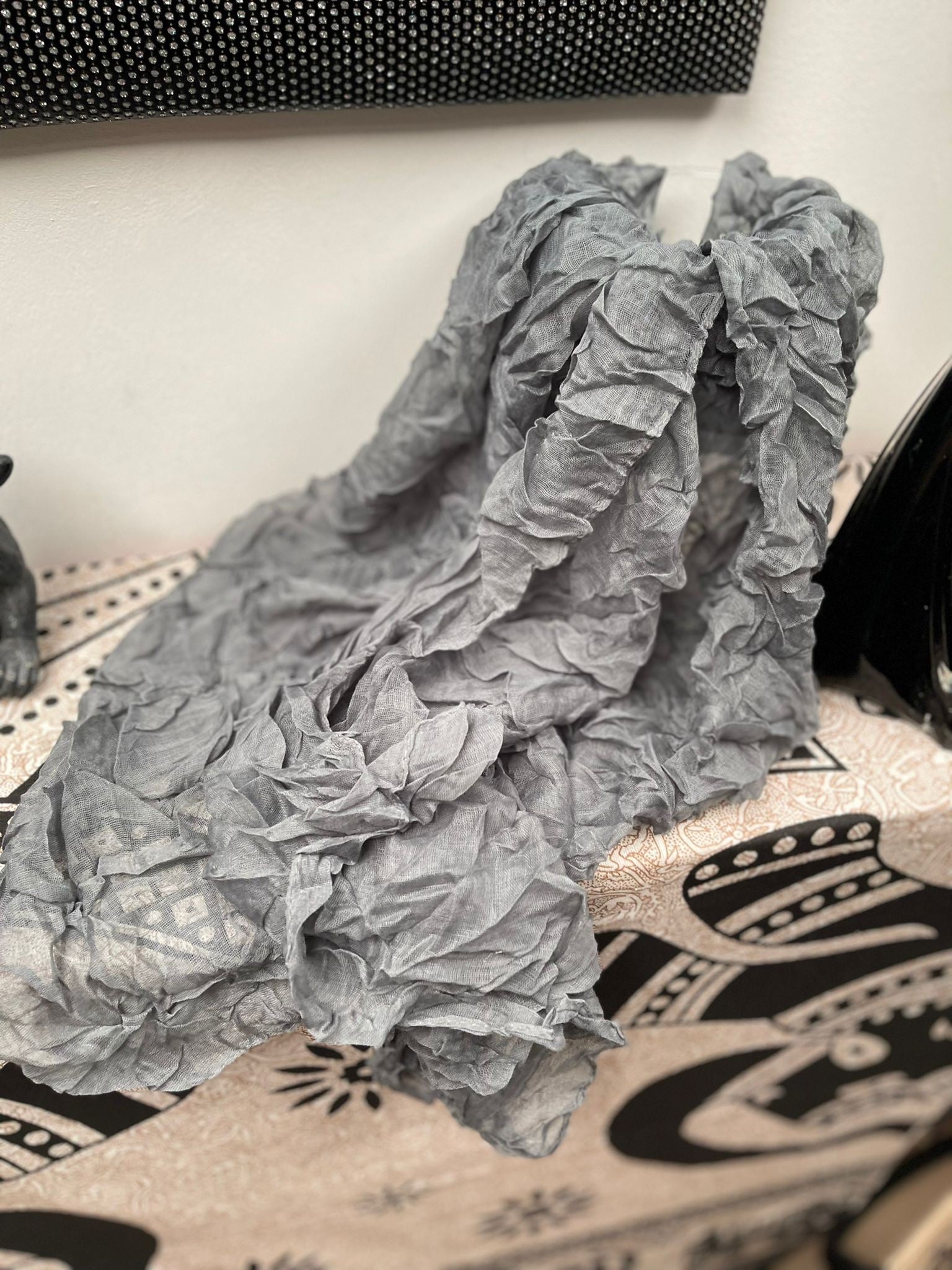 FOULARD FROISSÉ - L'autre mode