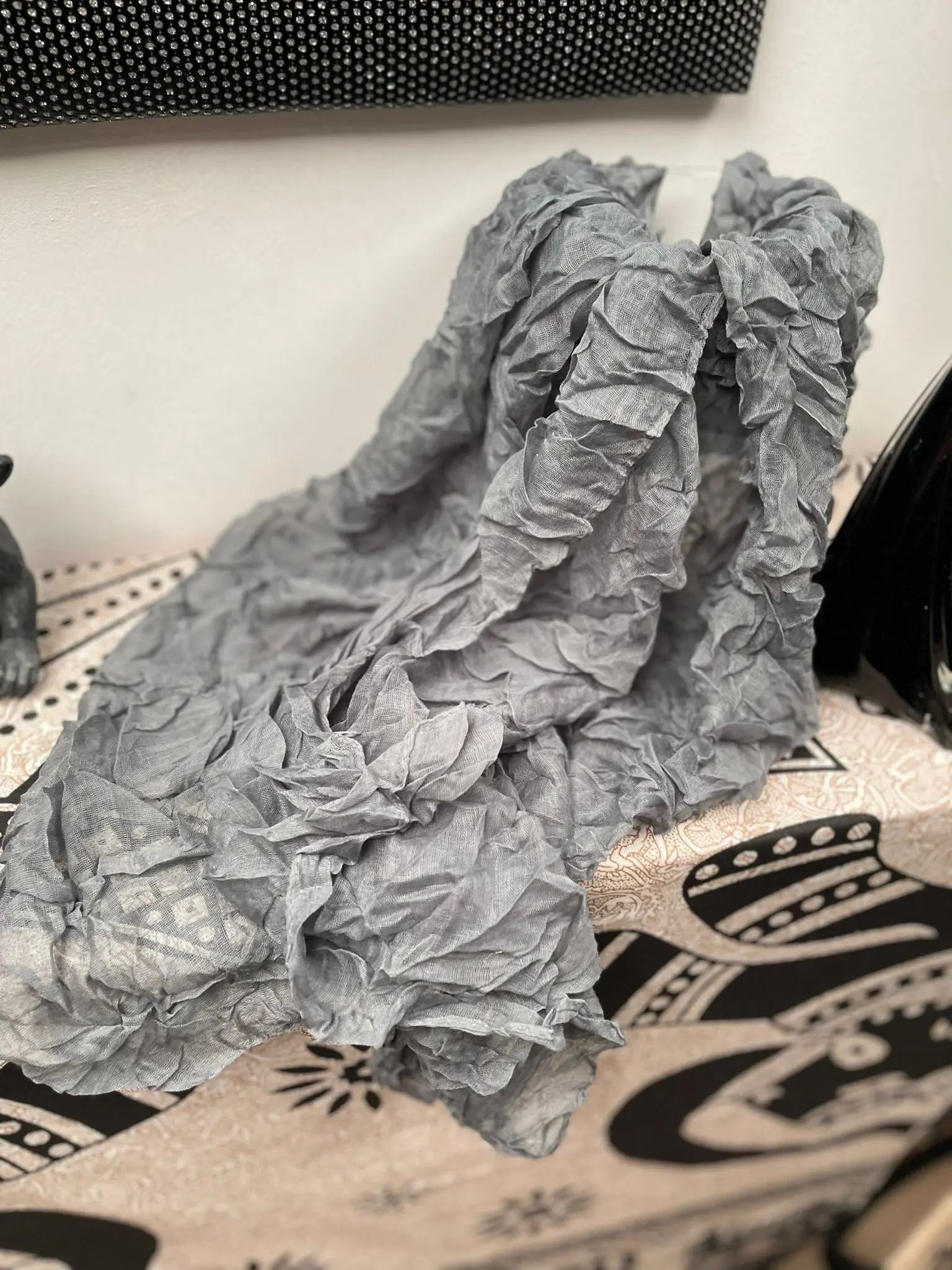 FOULARD FROISSÉ - L'autre mode