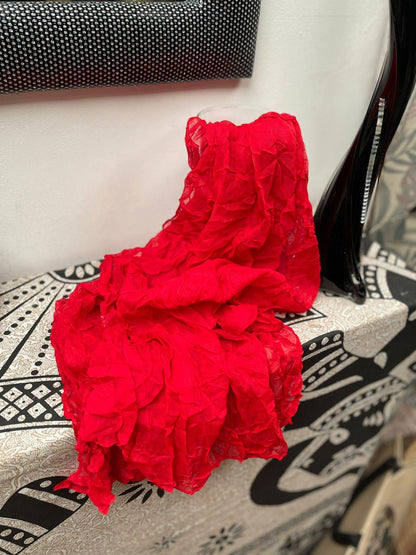 FOULARD FROISSÉ - L'autre mode