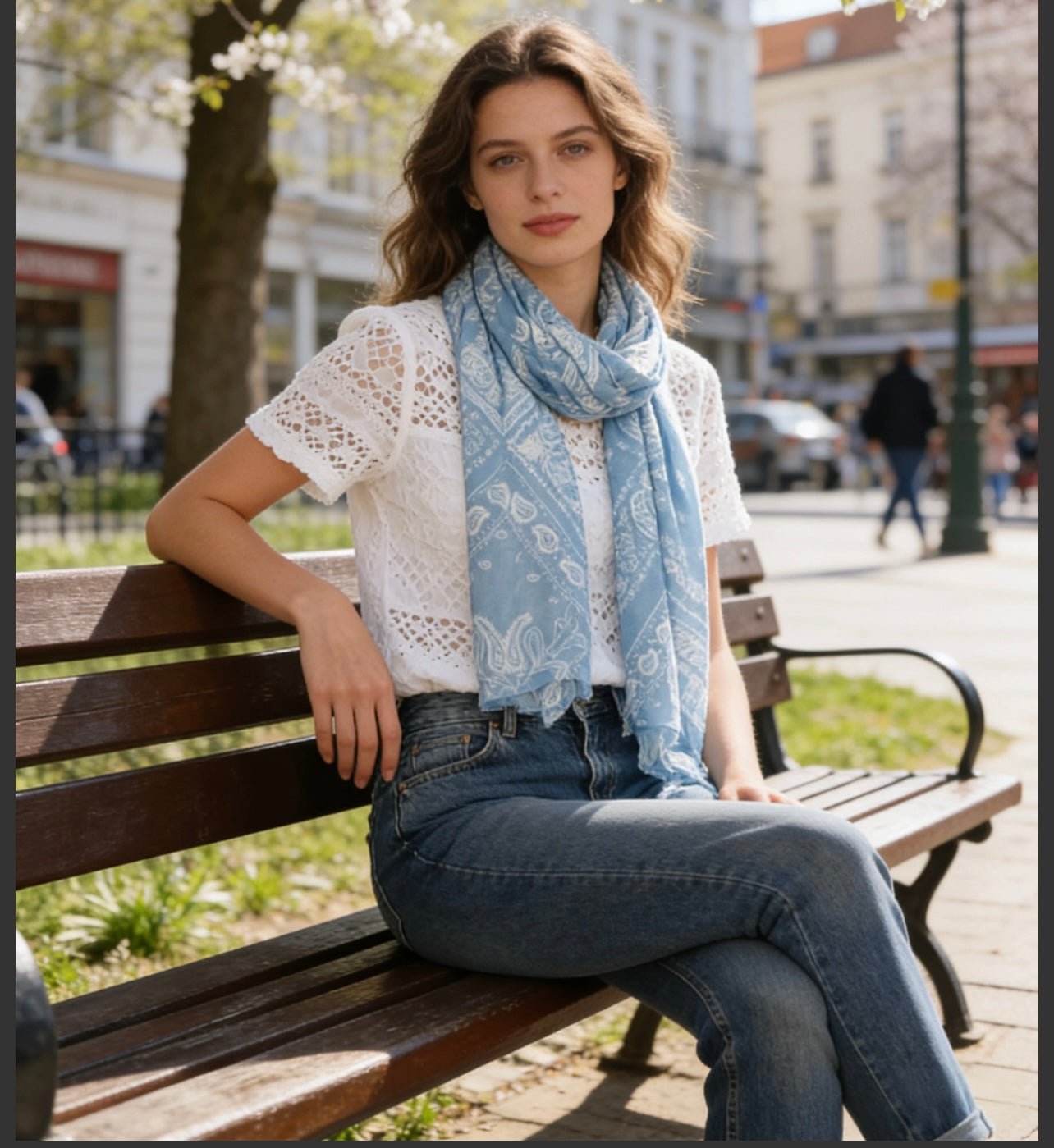 Foulard illusion - L'autre mode