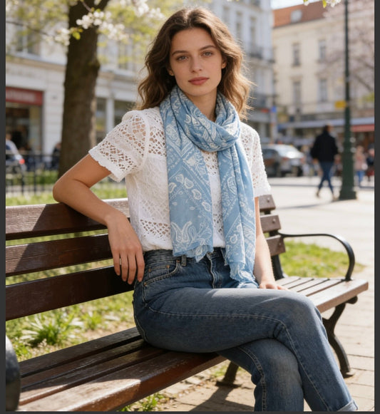 Foulard illusion - L'autre mode