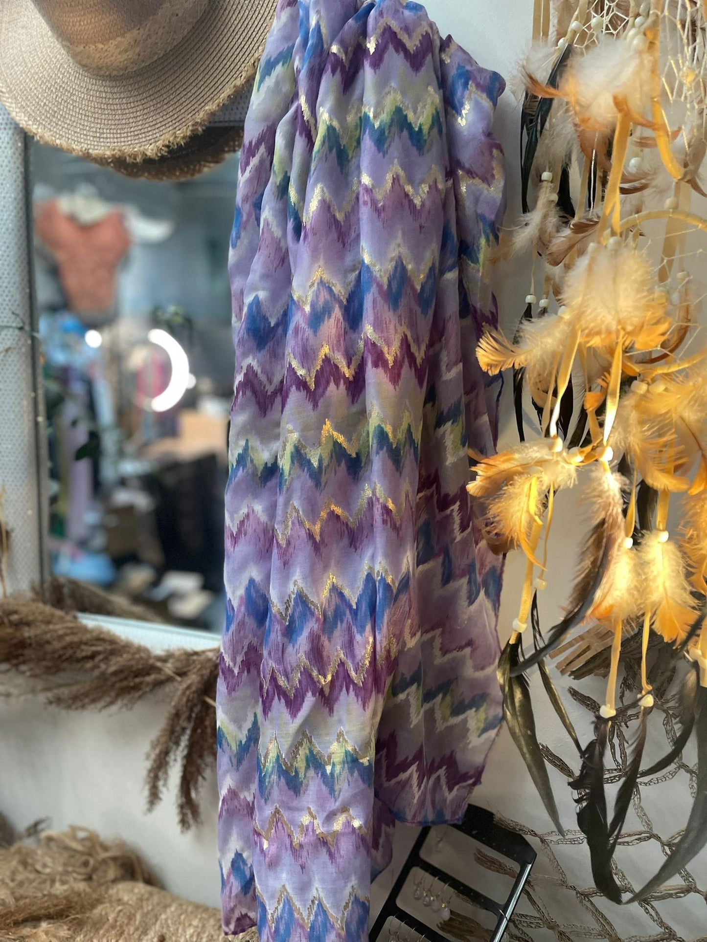 FOULARD PELE MÊLE - L'autre mode