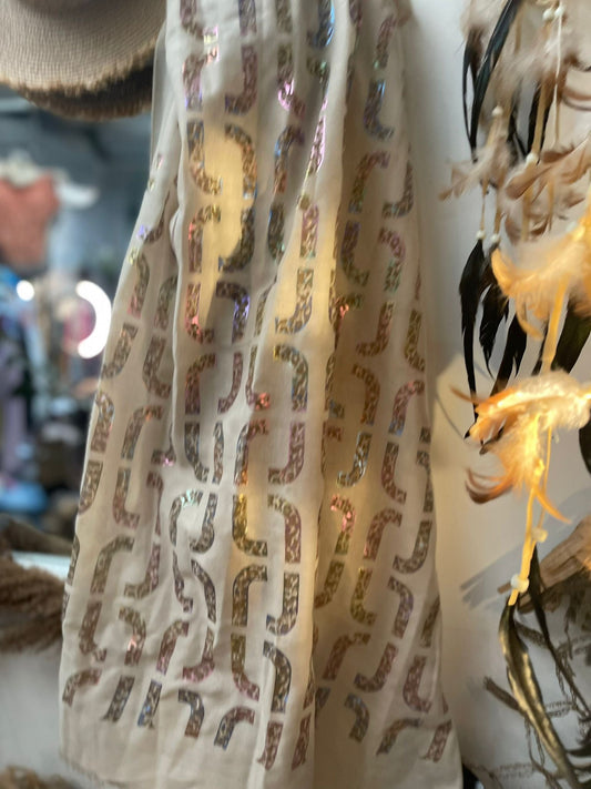 FOULARD PELE MÊLE - L'autre mode