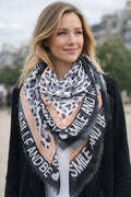 foulard smile and be happy - L'autre mode