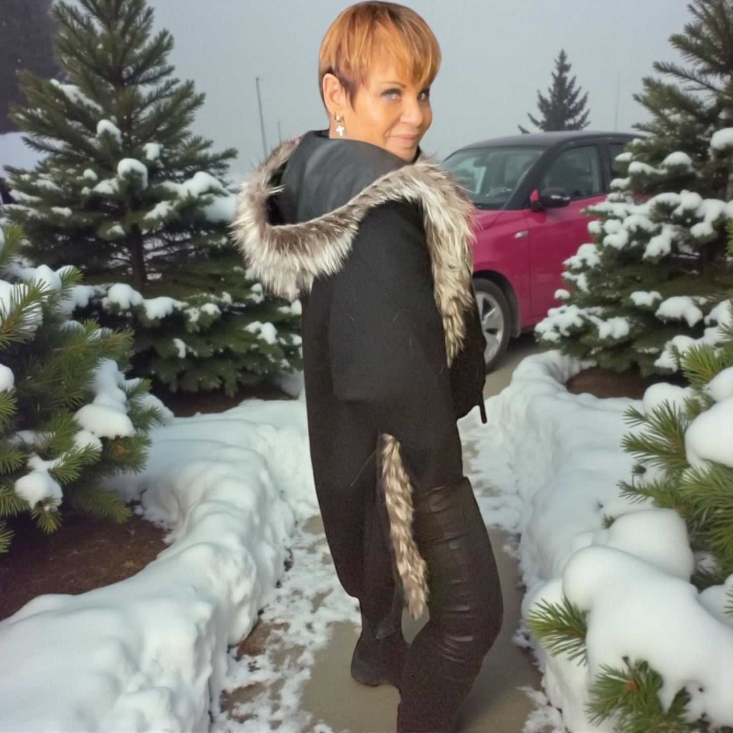 gilet 2 en 1 - L'autre mode