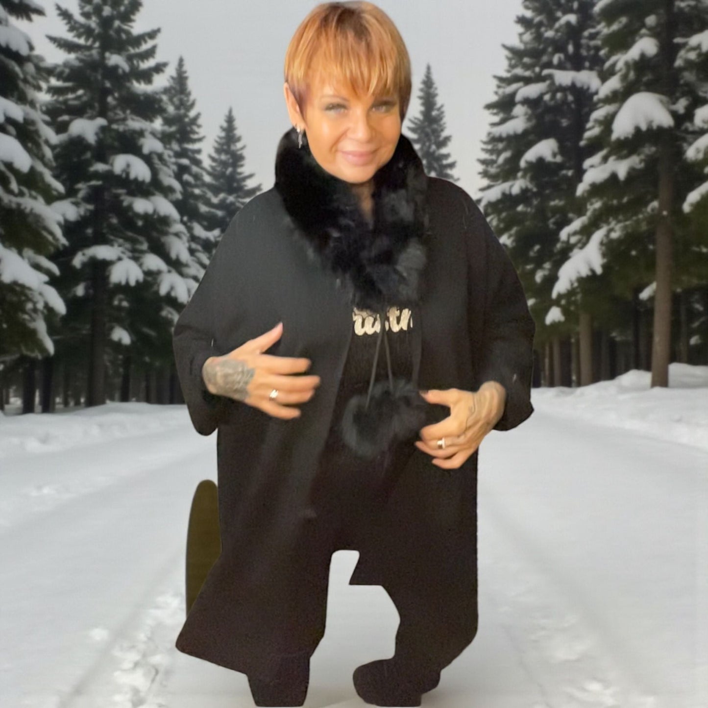 gilet 2 en 1 - L'autre mode