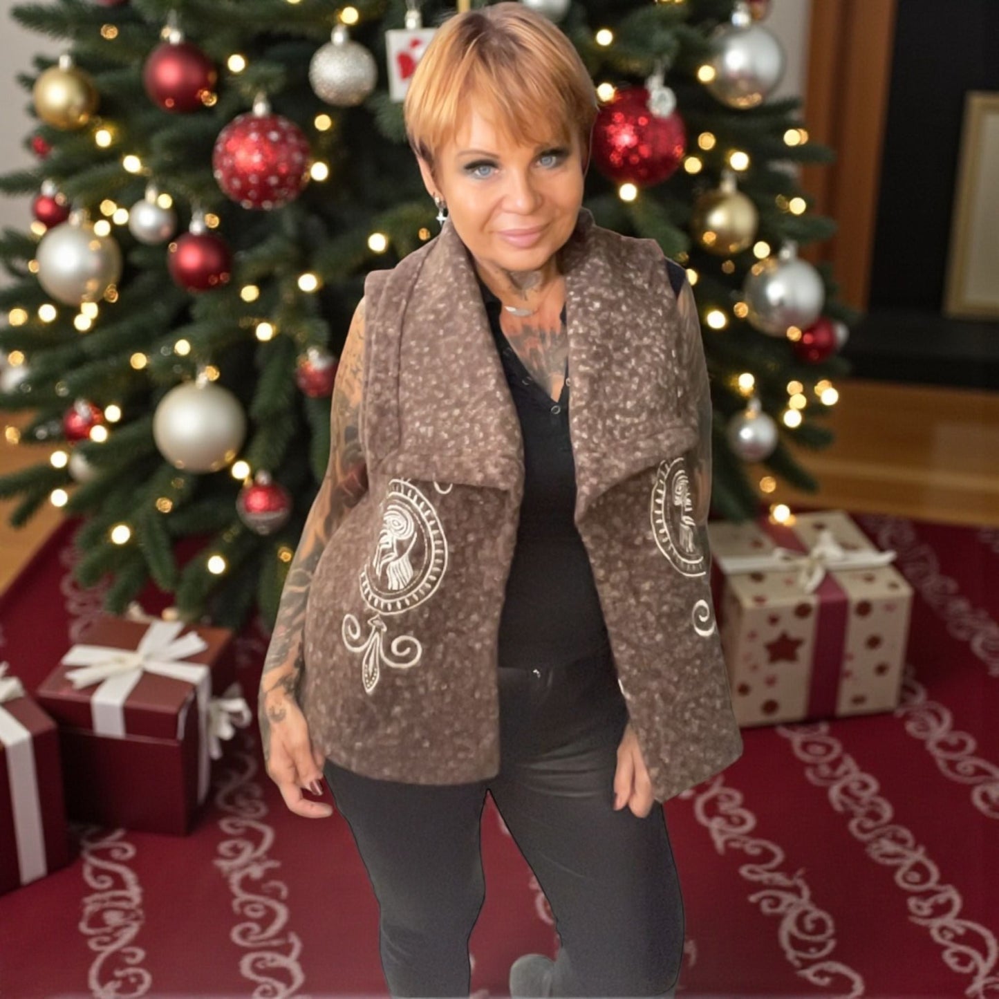 gilet astèque - L'autre mode