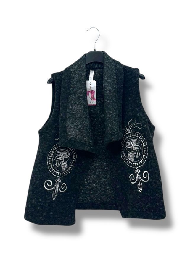 gilet astèque - L'autre mode