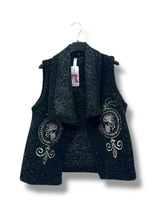 gilet astèque - L'autre mode