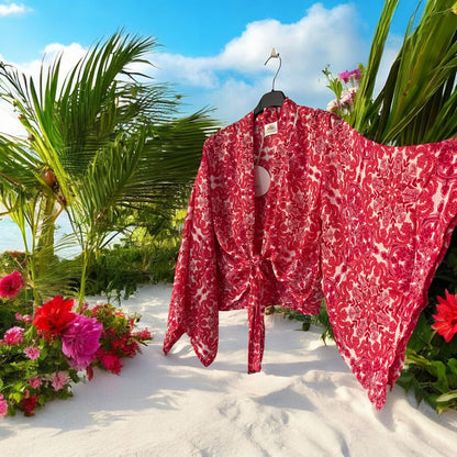 gilet bolero des îles - L'autre mode