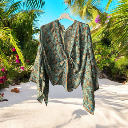 gilet bolero des îles - L'autre mode