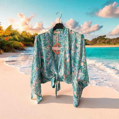 gilet bolero des îles - L'autre mode