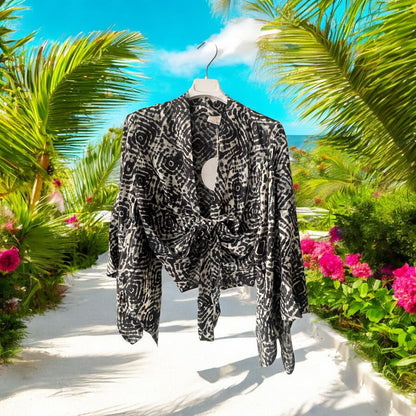 gilet bolero des îles - L'autre mode