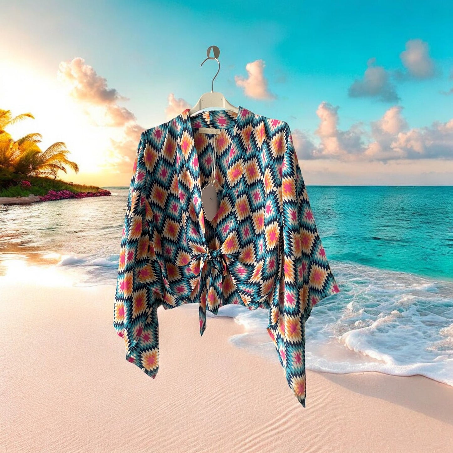 gilet bolero des îles - L'autre mode